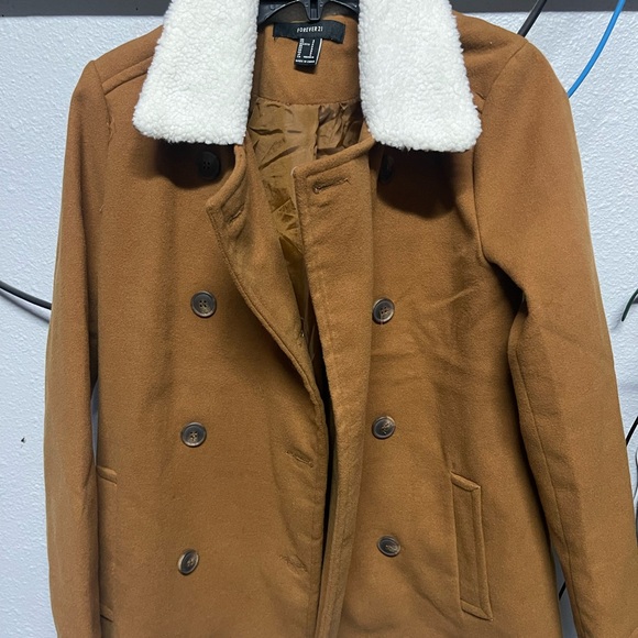 Forever 21 coat 💕 - Picture 2 of 7